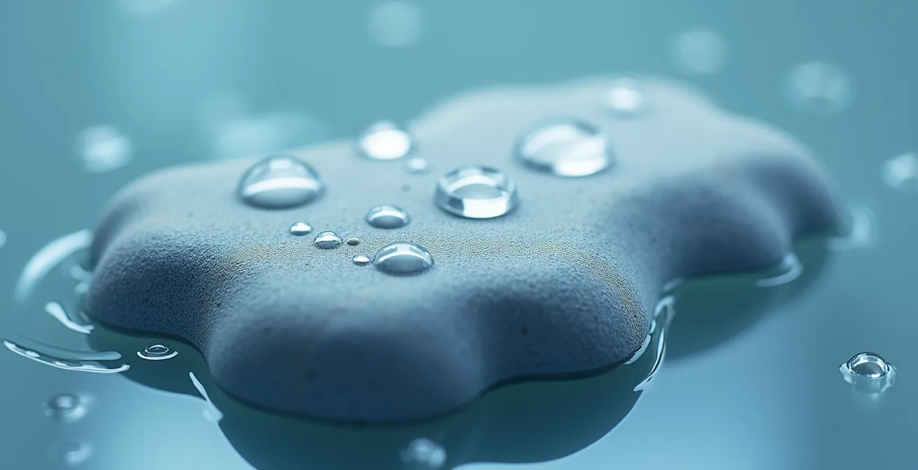 Effet du mouvement aquatique sur le cartilage articulaire